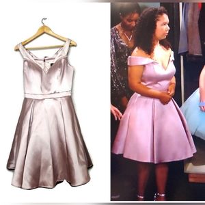 How I Met Your Father Xscape Mauve Cocktail Dress Size 8